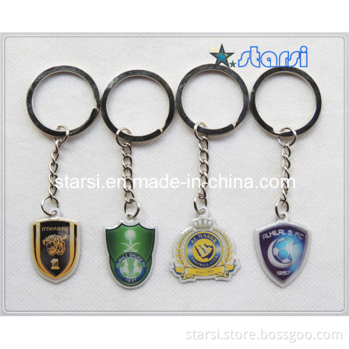 2014 Custom Football Metal Keychain for World Cup(Stk010